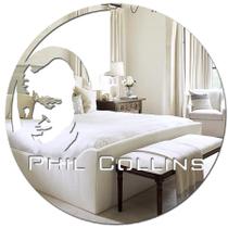 Espelho Decorativo Presente Criativo Phil Collins Cantor