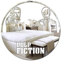 Espelho Decorativo Presente Criativo Pulp Fiction Filme 1