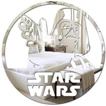 Espelho Decorativo Presente Criativo Star Wars 11