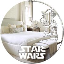 Espelho Decorativo Presente Criativo Star Wars 7