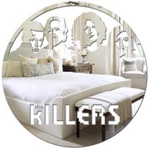 Espelho Decorativo Presente Criativo The Killers Rock Banda 2