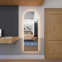 Espelho Decorativo Realce Luxo Com Led Valorize Seu Ambiente Sala Salão Quarto Hall Espelho Decorativo Realce Luxo Com Led Valorize Seu Ambiente Sala Salão Quarto Hall