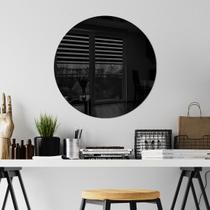 Espelho Decorativo Redondo Chumbo Espelho Decorativo Redondo Chumbo