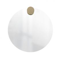 Espelho Decorativo Redondo com Aplique Redondo Pinus