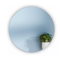 Espelho decorativo redondo vegas 60cm banheiro quarto Espelho decorativo redondo vegas 60cm banheiro quarto