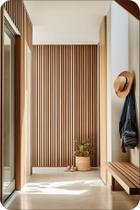 Espelho Decorativo Retangular 50Cmx30Cm Moderno Luxo Sala