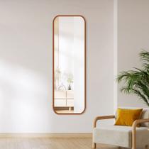 Espelho Decorativo Retangular Arredondado 55x160 Médio de Parede