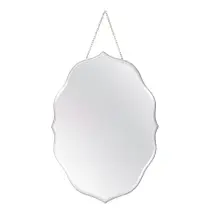 Espelho Decorativo Rococo Chippendale 46X30 Cm Espelho Decorativo Rococo Chippendale 46X30 Cm