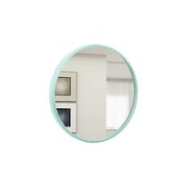 Espelho Decorativo Round Externo Verde 50 cm Redondo