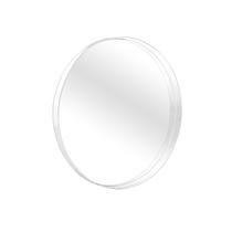 Espelho Decorativo Round Interno Branco 40 Cm Redondo