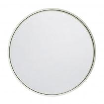 Espelho Decorativo Round Interno Branco 50 cm Redondo