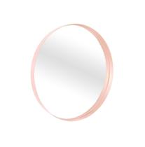 Espelho Decorativo Round Interno Rosa 20 Cm Redondo