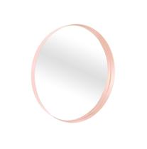 Espelho Decorativo Round Interno Rosa 30 Cm Redondo