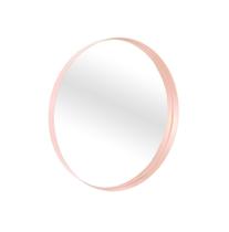Espelho Decorativo Round Interno Rosa 40 Cm Redondo