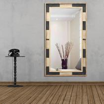 Espelho Decorativo Rústico com Moldura Decore Pronto