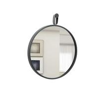 Espelho Decorativo Short Strip Preto Alça material sintético Preta 40Cm