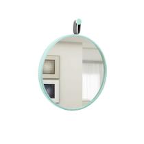 Espelho Decorativo Short Strip Verde Alça material sintético Preto 40 Cm
