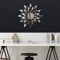 Espelho Decorativo Sol Prata Espelho Decorativo Sol Prata