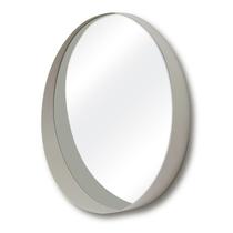 Espelho Decorativo Stokolmo Off White 60 Cm Redondo - E2G Design