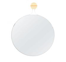 Espelho Decorativo Twiza Branco 50 Cm - E2G Design