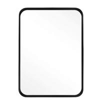 Espelho Decorativo Urban Preto 60x40cm Retangular