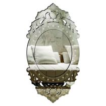 Espelho Decorativo Veneziano 43x81 3890
