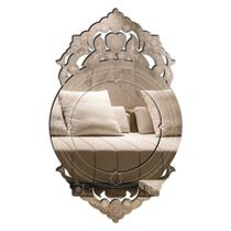 Espelho Decorativo Veneziano Pegui 19x32 3887 Espelho Decorativo Veneziano Pegui 19x32 3887