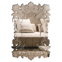 Espelho Decorativo Veneziano Pegui 21x32 38100 Espelho Decorativo Veneziano Pegui 21x32 38100