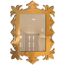 Espelho Decorativo Veneziano Pegui 21x32 3866 Espelho Decorativo Veneziano Pegui 21x32 3866
