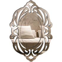 Espelho Decorativo Veneziano Pegui 22x32 3875 Espelho Decorativo Veneziano Pegui 22x32 3875