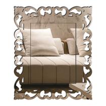 Espelho Decorativo Veneziano Pegui 23x32 3802 Espelho Decorativo Veneziano Pegui 23x32 3802