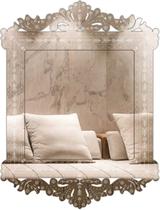 Espelho Decorativo Veneziano Pegui 23x32 38132 Espelho Decorativo Veneziano Pegui 23x32 38132