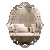 Espelho Decorativo Veneziano Pegui 26x32 3873 Espelho Decorativo Veneziano Pegui 26x32 3873