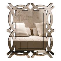 Espelho Decorativo Veneziano Pegui 27x32 3871 Espelho Decorativo Veneziano Pegui 27x32 3871
