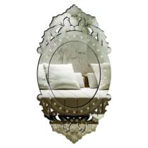 Espelho Decorativo Veneziano Pegui 31X60 3890 Espelho Decorativo Veneziano Pegui 31X60 3890