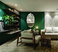 Espelho Decorativo Veneziano Provençal 43X81 3890