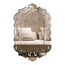 Espelho Decorativo Veneziano Sala Quarto 24x36 3883 Espelho Decorativo Veneziano Sala Quarto 24x36 3883
