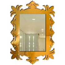 Espelho Decorativo Veneziano Sala Quarto 55x80 3866