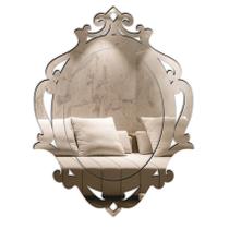 Espelho Decorativo Veneziano Sala Quarto 65x88 3867