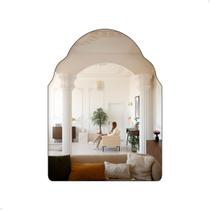 Espelho Do Pinterest Grande Orgânico 44x64cm - Mod. Marrocos