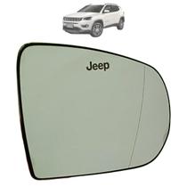 Espelho Do Retrovisor Compass 2017 Até 2024 Original