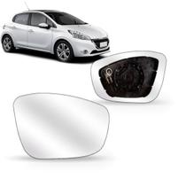 Espelho do retrovisor peugeot 208 2013 2014 2015 2016 térmico