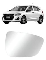 Espelho Do Retrovisor Subconjunto Onix Ano 2020 2022 2023 2024