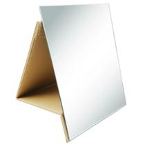 Espelho Dobrável Capa de material sintético - Marfim