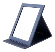 Espelho Dobrável Capa de material sintético - Preto