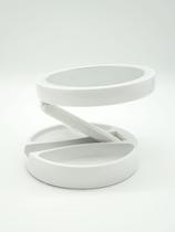 Espelho Dobrável Com Led