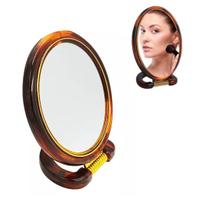 Espelho Dobrável De Mesa Dupla Face C/ Zoom Maquiagem