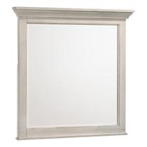 Espelho doméstico Intercon San Mateo Rustic White 89x6x89 cm