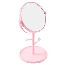 Espelho Duplo Com Aumento De Mesa Dobrável Compacto Maquiagem e Penteado Art House Espelho Duplo Com Aumento De Mesa Dobrável Compacto Maquiagem e Penteado Art House