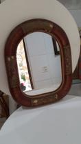 Espelho em moldura estilo Espelho em moldura estilo